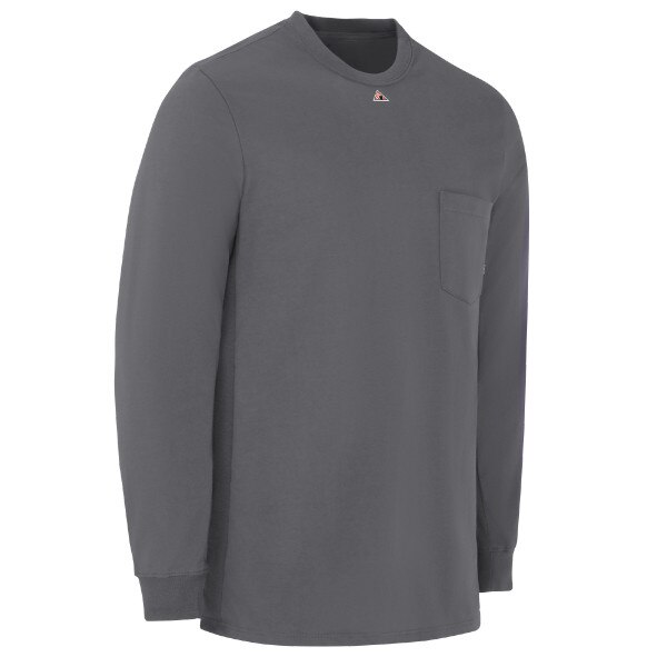 Bulwark Long Sleeve FR Shirt in Charcoal